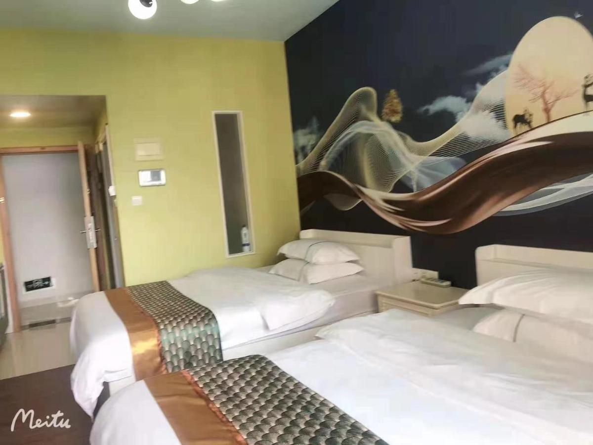 Meiru Apartment Hotel Guangzhou Bolin Apartment Kültér fotó