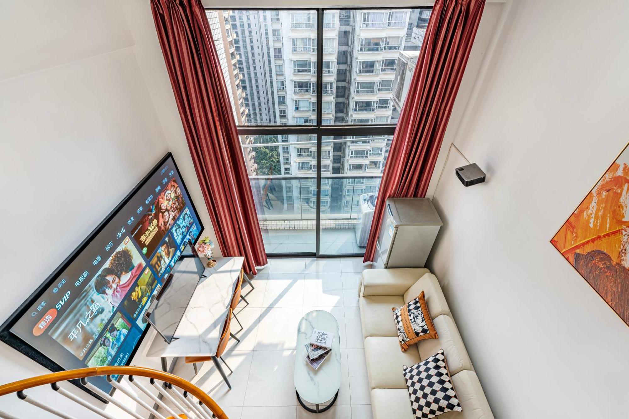 Meiru Apartment Hotel Guangzhou Bolin Apartment Kültér fotó