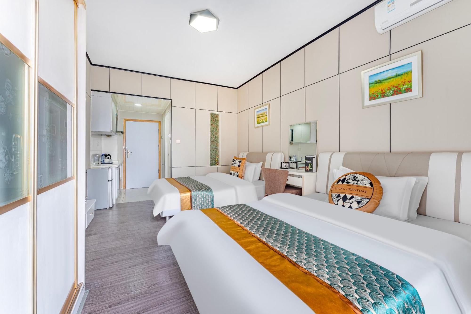 Meiru Apartment Hotel Guangzhou Bolin Apartment Kültér fotó