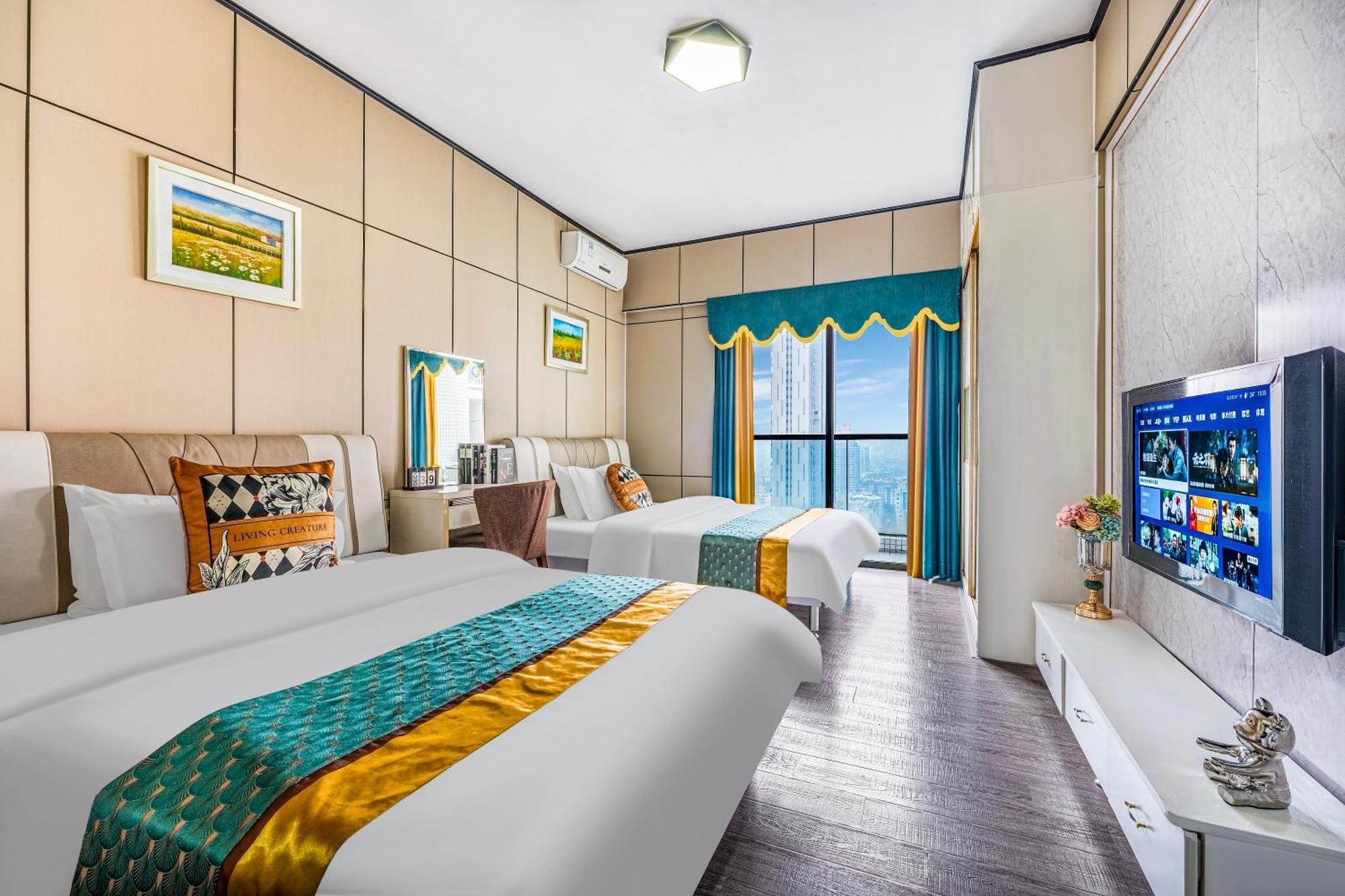 Meiru Apartment Hotel Guangzhou Bolin Apartment Kültér fotó