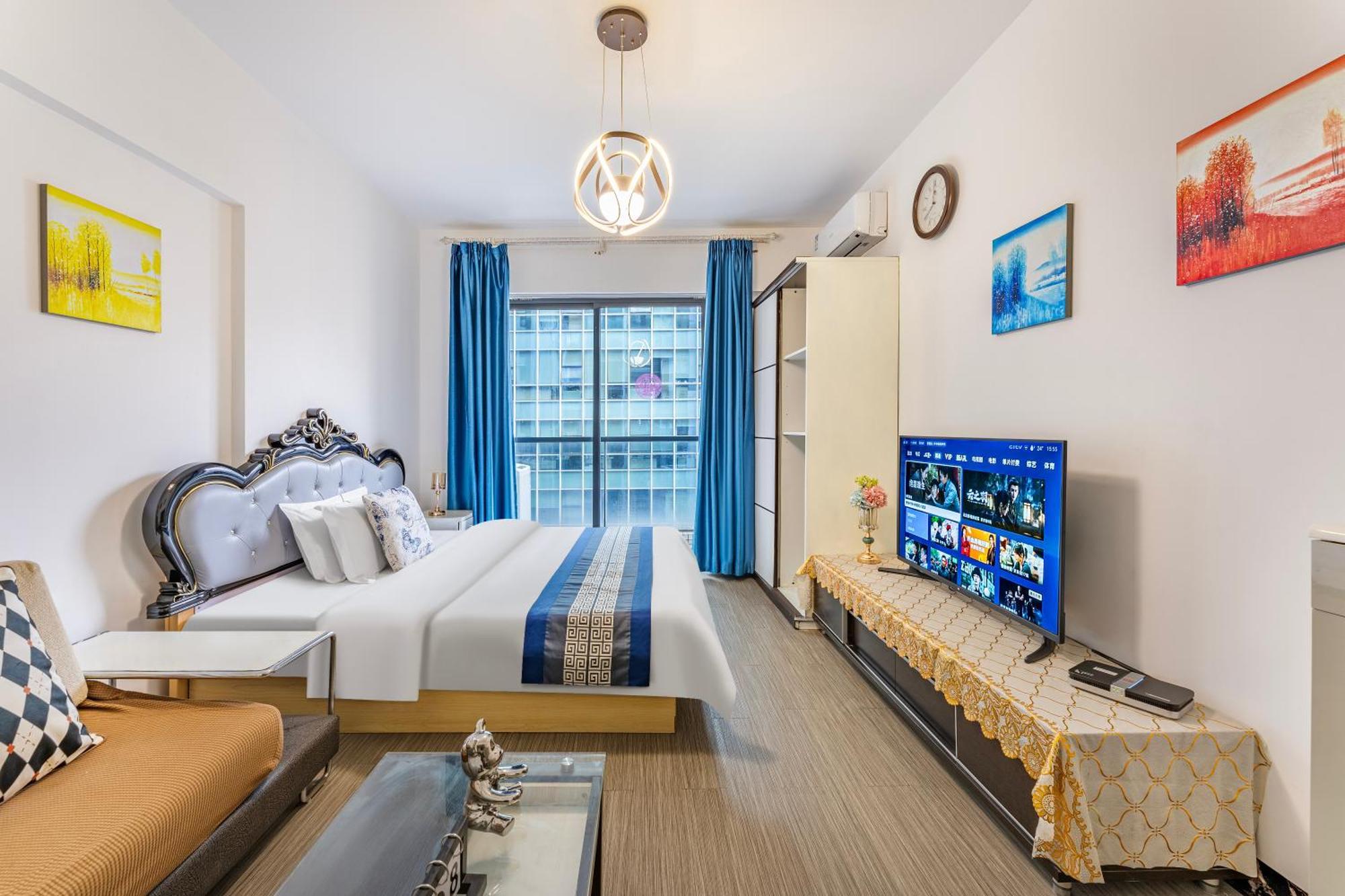 Meiru Apartment Hotel Guangzhou Bolin Apartment Kültér fotó