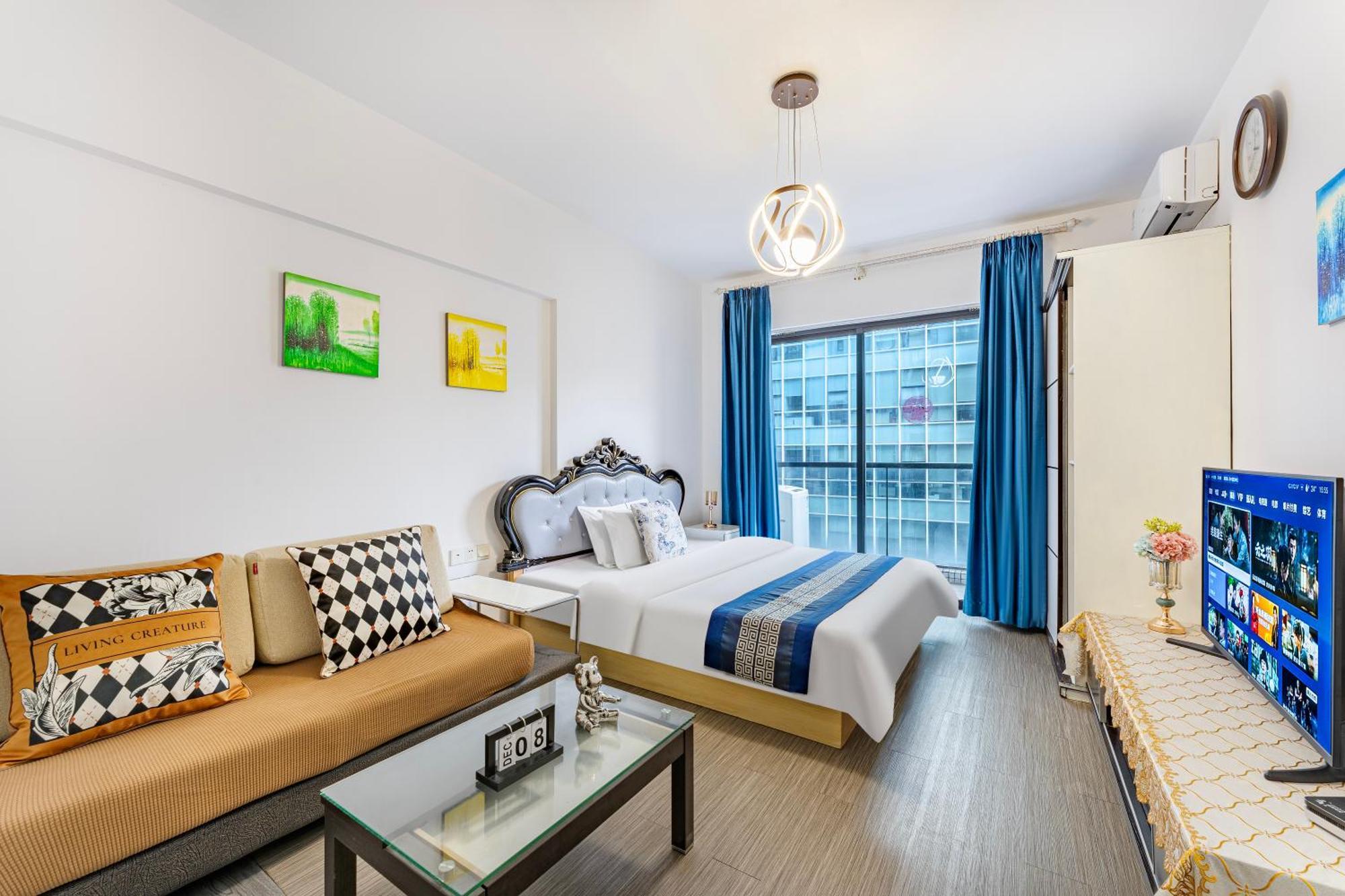 Meiru Apartment Hotel Guangzhou Bolin Apartment Kültér fotó