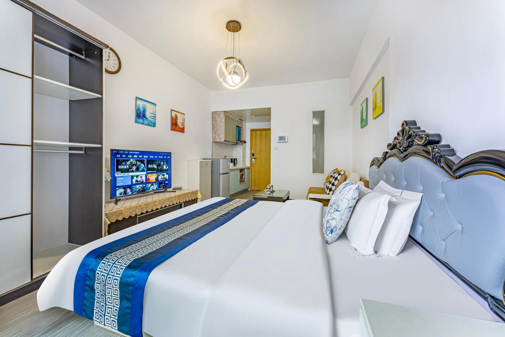 Meiru Apartment Hotel Guangzhou Bolin Apartment Kültér fotó