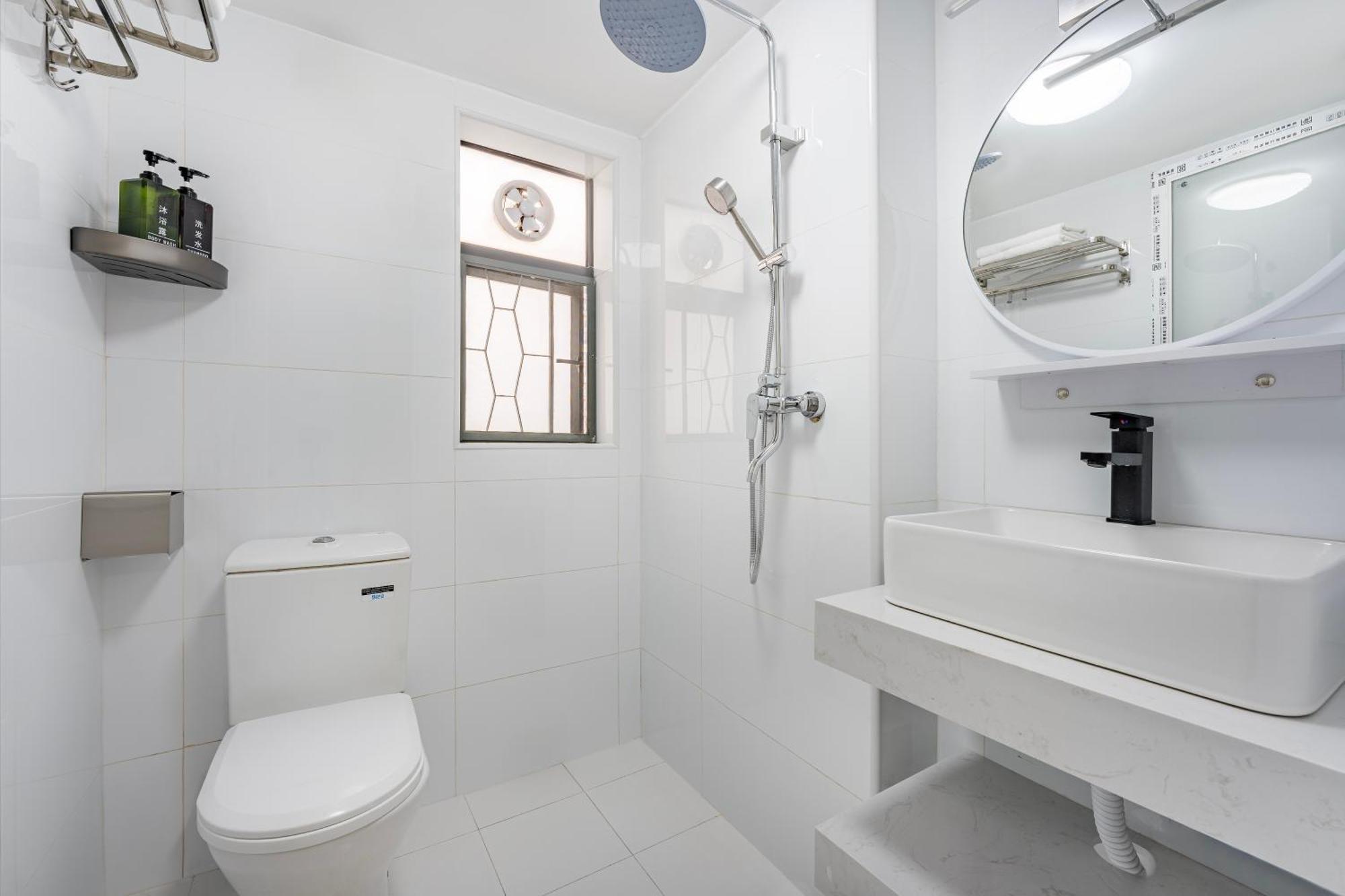 Meiru Apartment Hotel Guangzhou Bolin Apartment Kültér fotó
