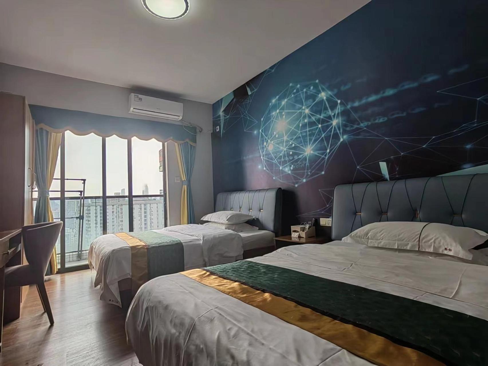 Meiru Apartment Hotel Guangzhou Bolin Apartment Kültér fotó