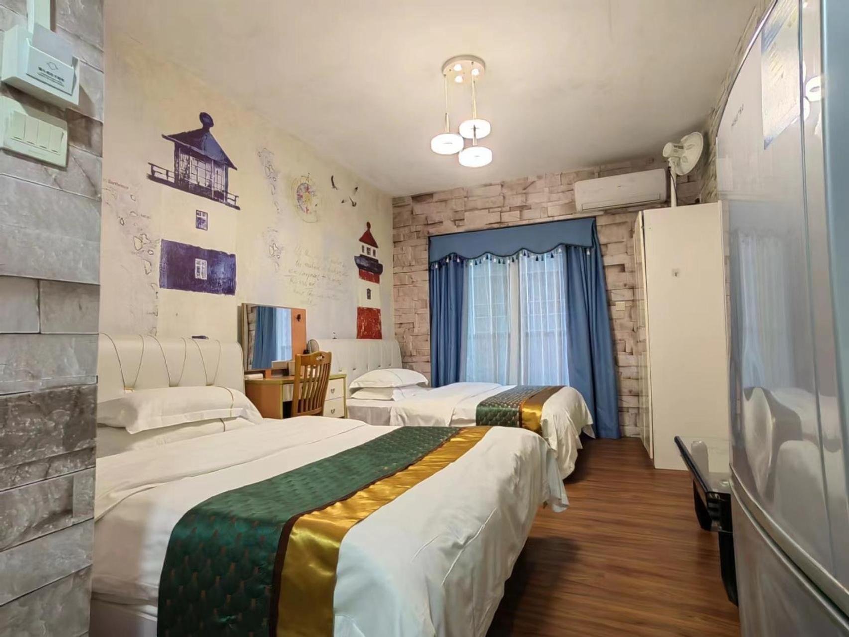 Meiru Apartment Hotel Guangzhou Bolin Apartment Kültér fotó