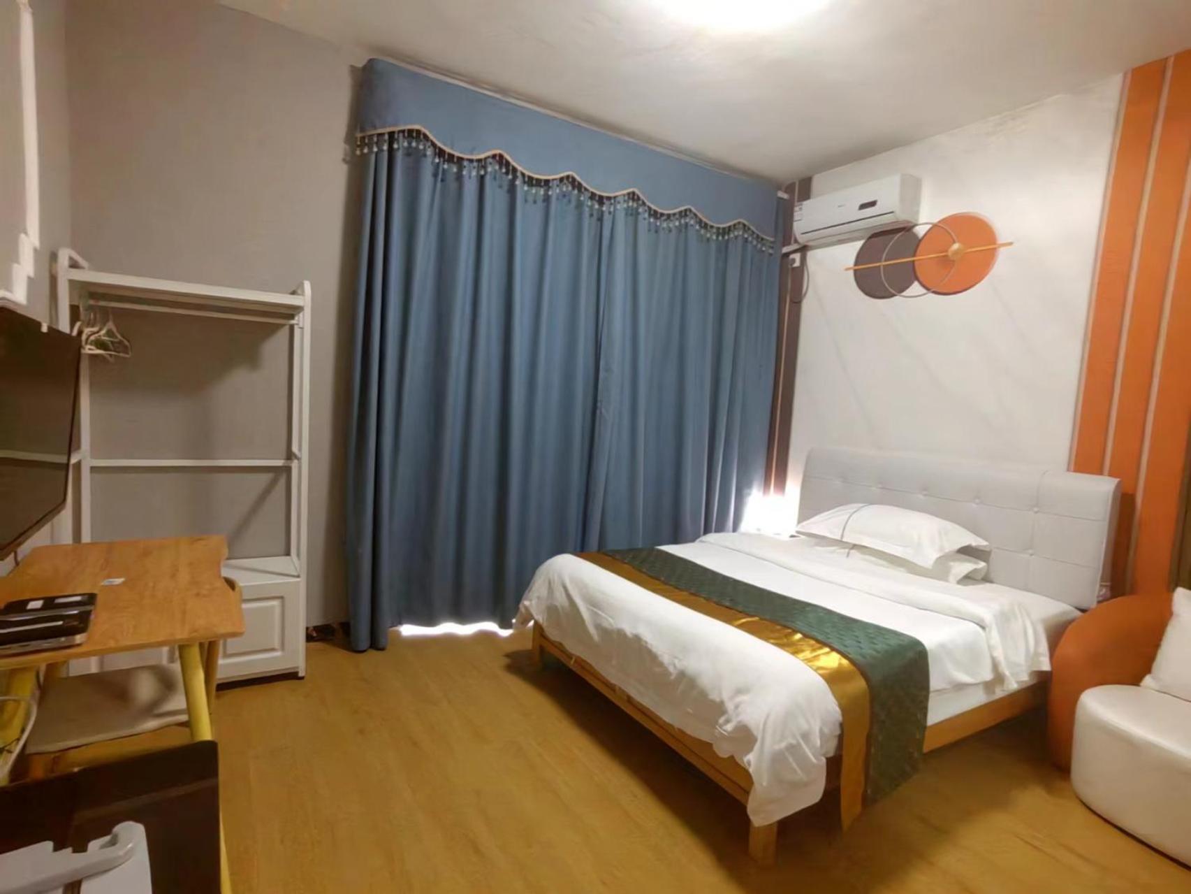 Meiru Apartment Hotel Guangzhou Bolin Apartment Kültér fotó