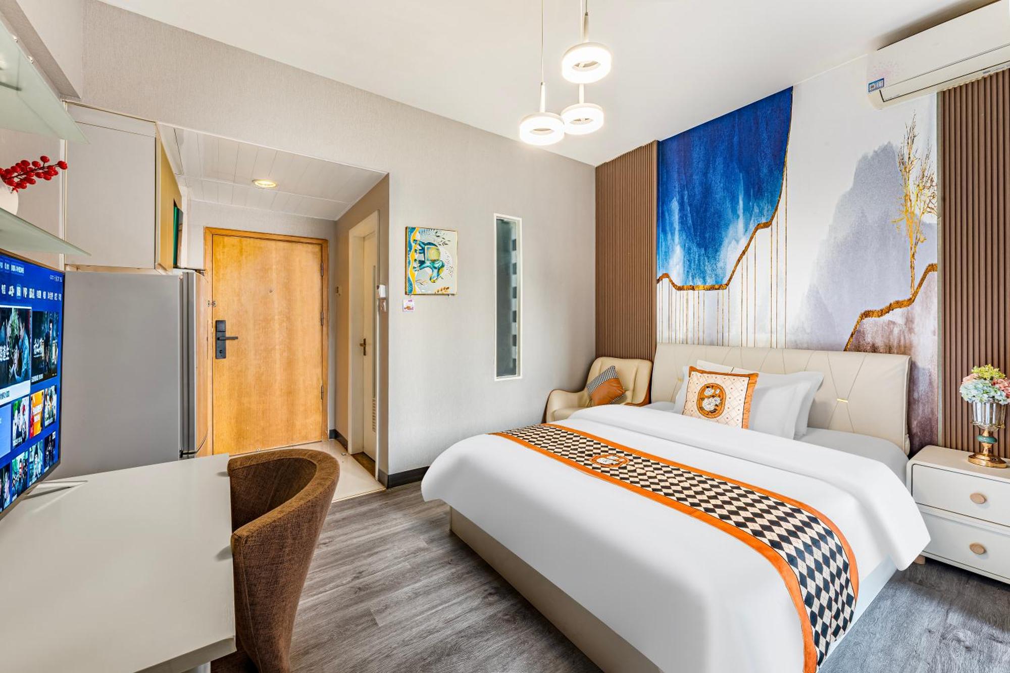 Meiru Apartment Hotel Guangzhou Bolin Apartment Kültér fotó