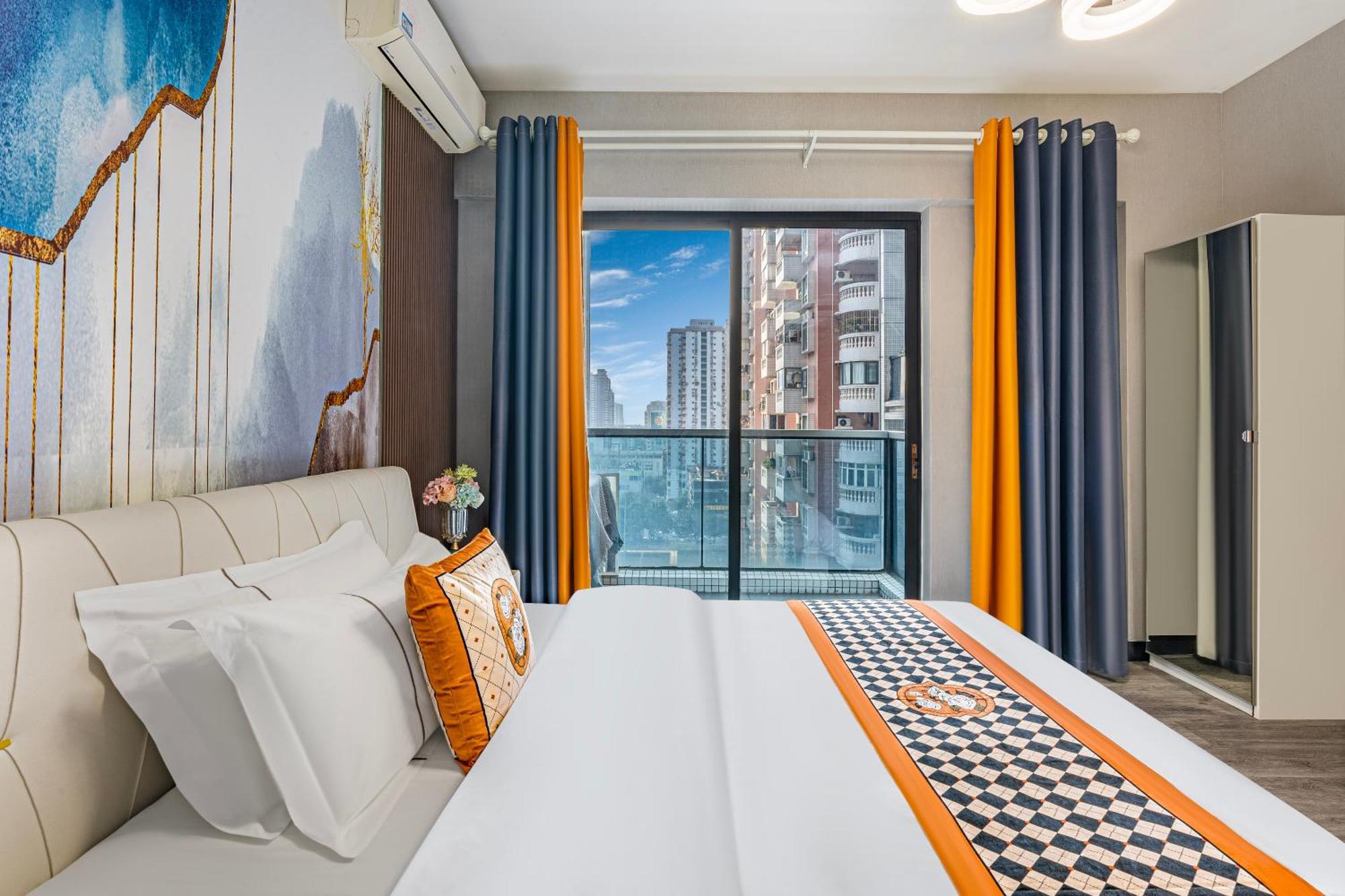 Meiru Apartment Hotel Guangzhou Bolin Apartment Kültér fotó