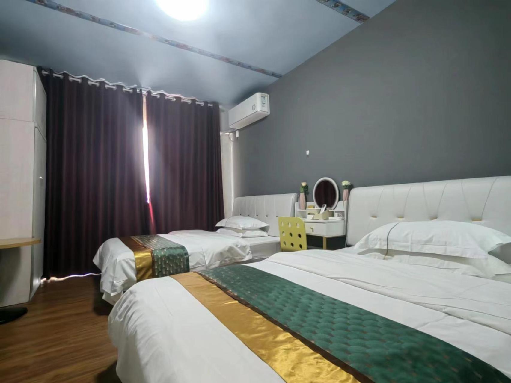 Meiru Apartment Hotel Guangzhou Bolin Apartment Kültér fotó