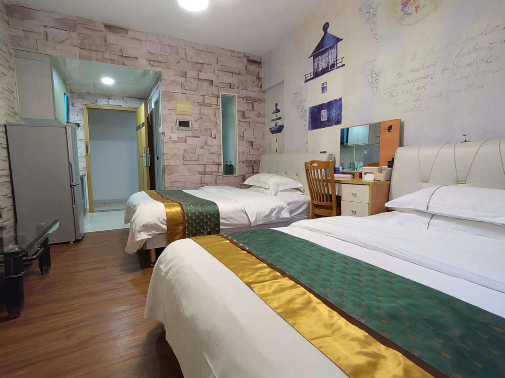 Meiru Apartment Hotel Guangzhou Bolin Apartment Kültér fotó