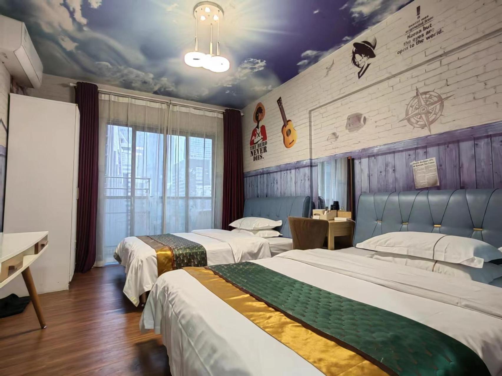 Meiru Apartment Hotel Guangzhou Bolin Apartment Kültér fotó